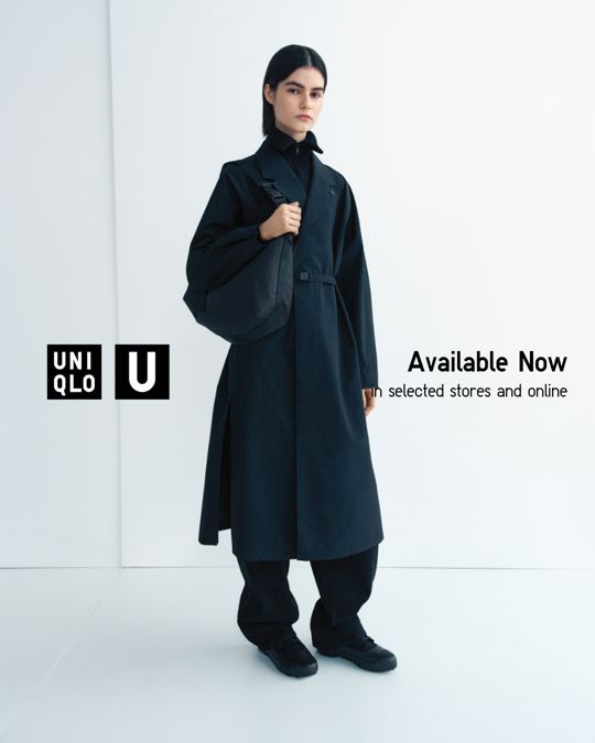 Just Arrived. Uniqlo U Autumn-Winter collection is inspired by the