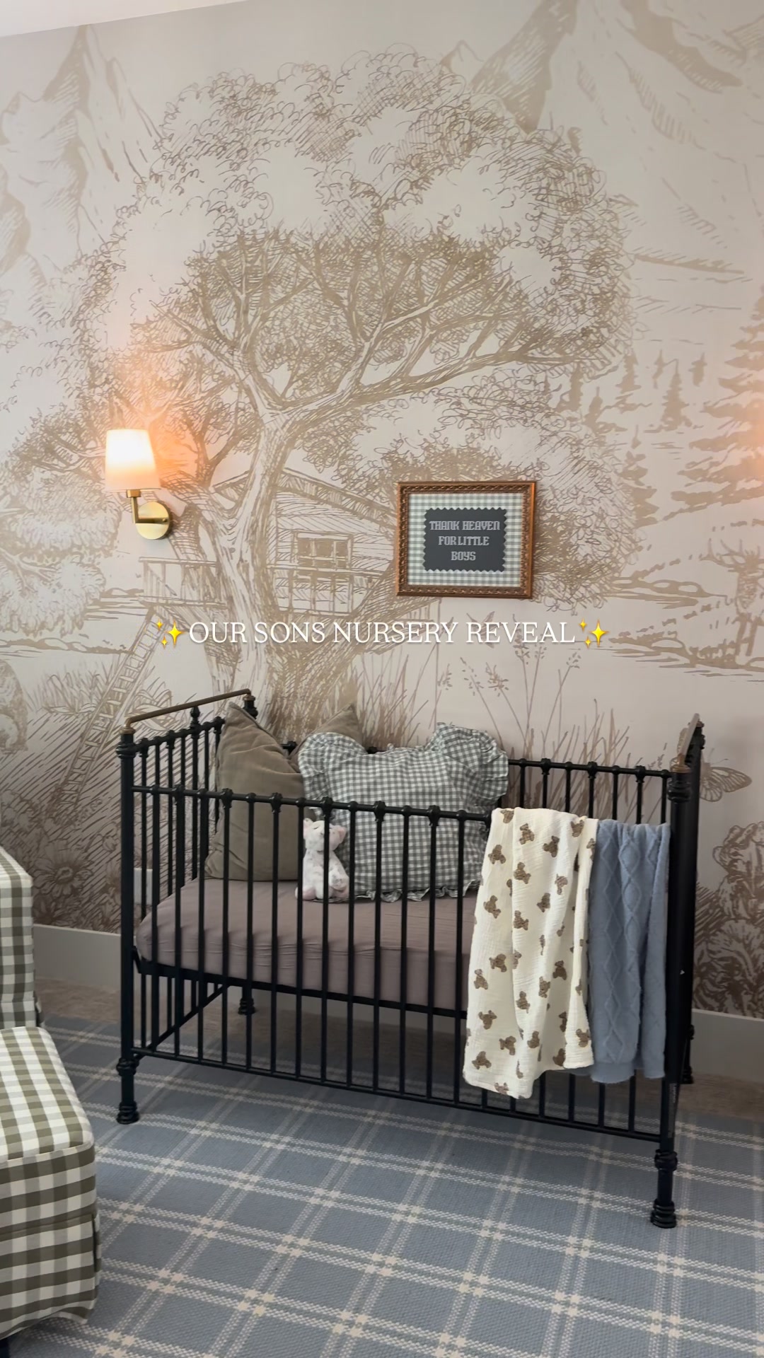 Here’s the link https://liketk.it/5raa1 for our son’s nursery! The ...