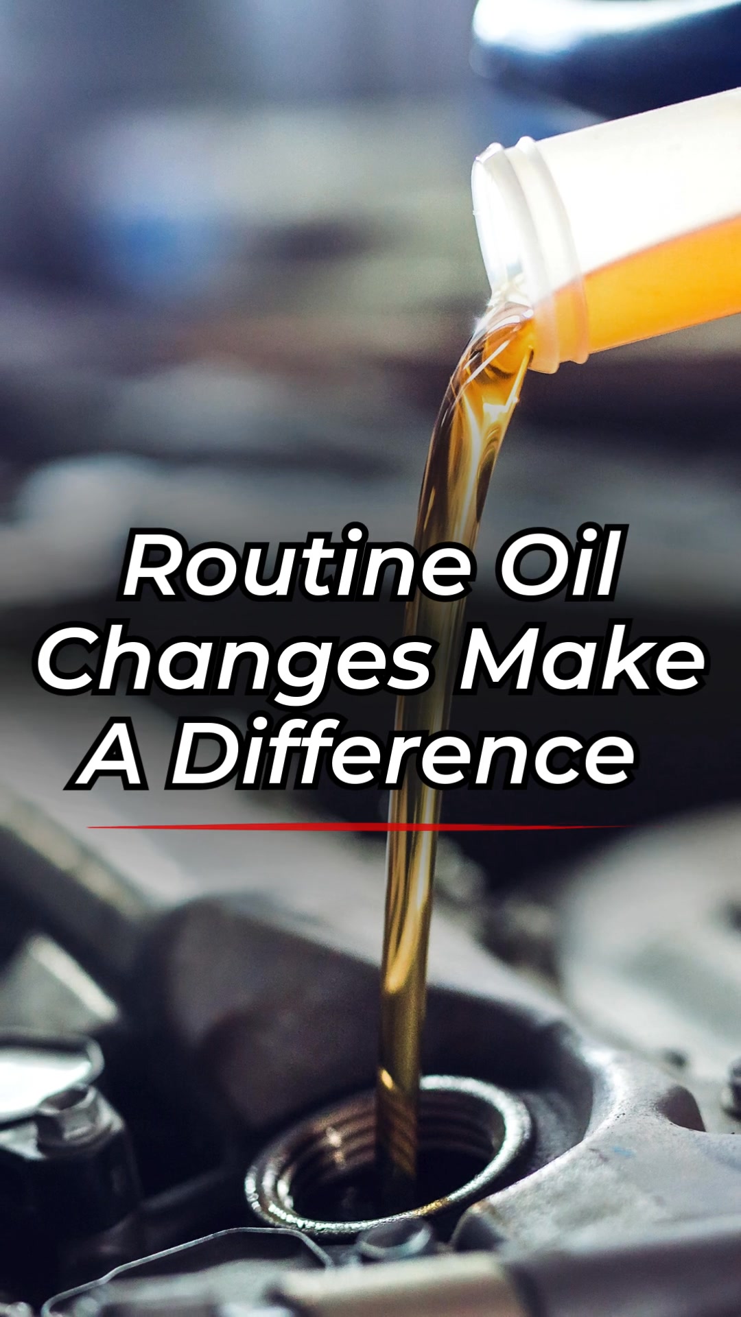 Routine oil changes help protect your engine and keep it running ...