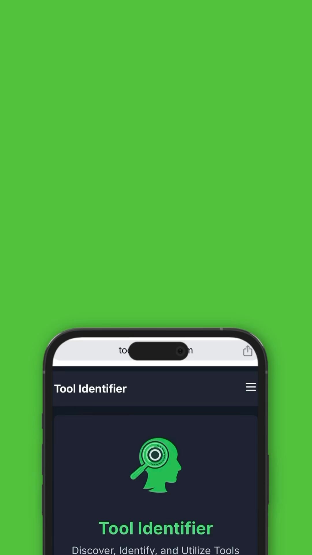 Tool Identifier