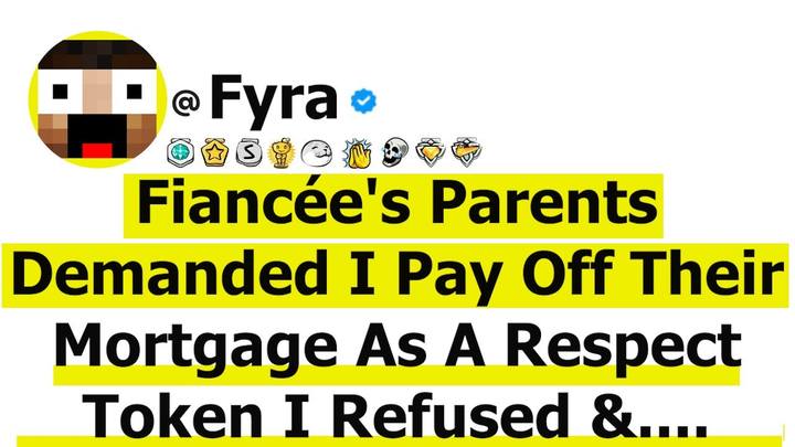 Fiancée's Parents Demanded I Pay Off Their Mortgage As A Respect Token ...