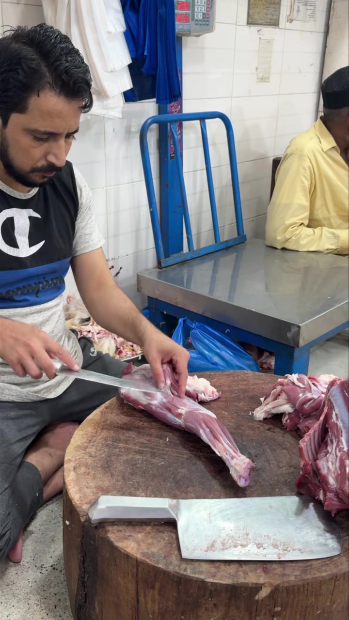 Professional Butcher Amazing Mutton Cutting Skills Traditional Mutton