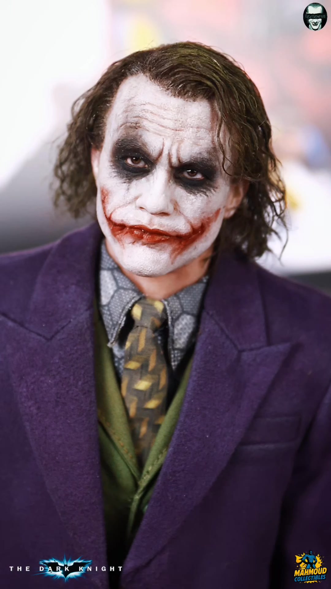 Insane Features of @jndstudioscollectible Joker 1/6th Scale Figure