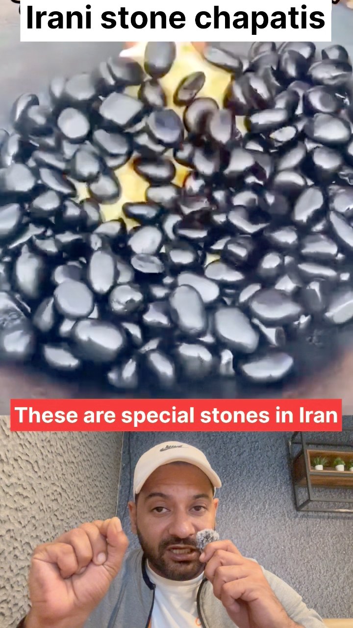 Specially Irani roti 🫓 on cools, worlds one and only unique way to make ...