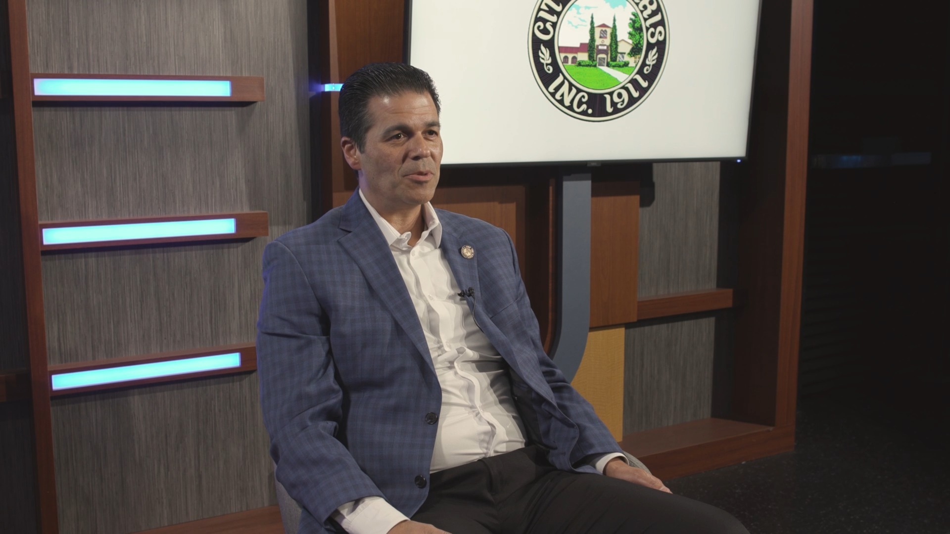 Perris Assistant City Manager Ernie Reyna talks about fiscal ...
