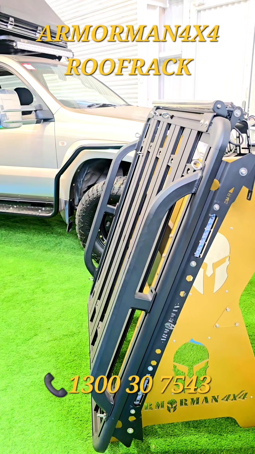 💥ARMORMAN 4X4 ALUMINIUM ROOF RACKS Looking for a heavy-duty roof rack ...