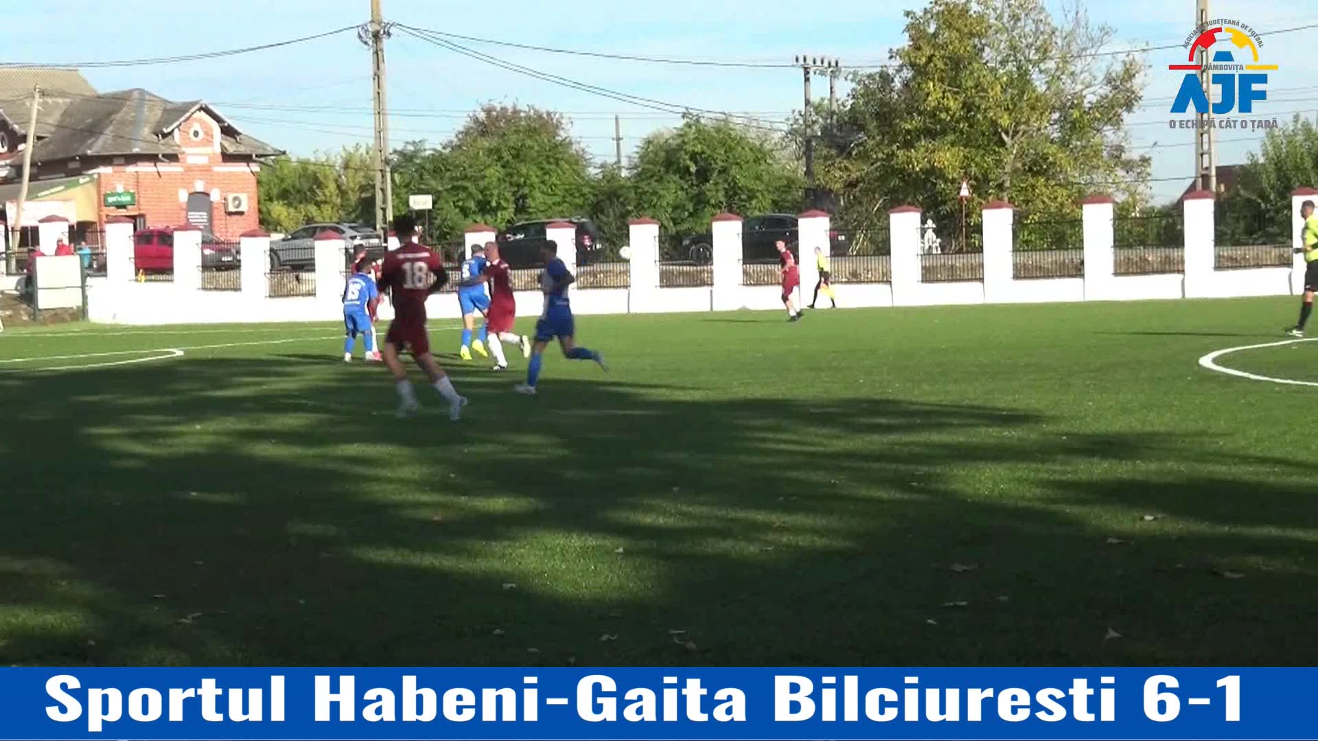 #Rezumat #Liga6 #SeriaEst #SportulHăbeni #GaițăBilciurești 📹⚽️6️⃣ ...