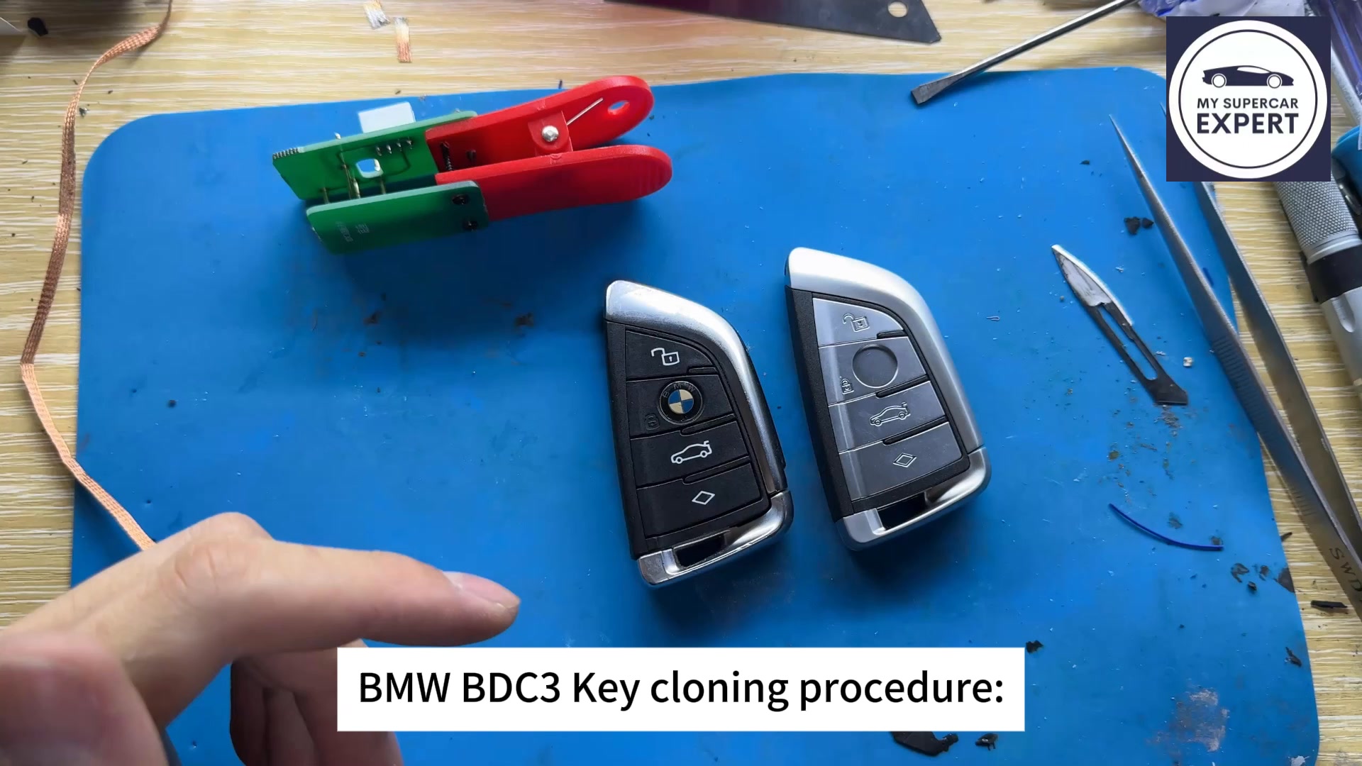 How to pair keys on BMW BDC3 with APPRO2 device? #keys #BMW #BDC3 # ...