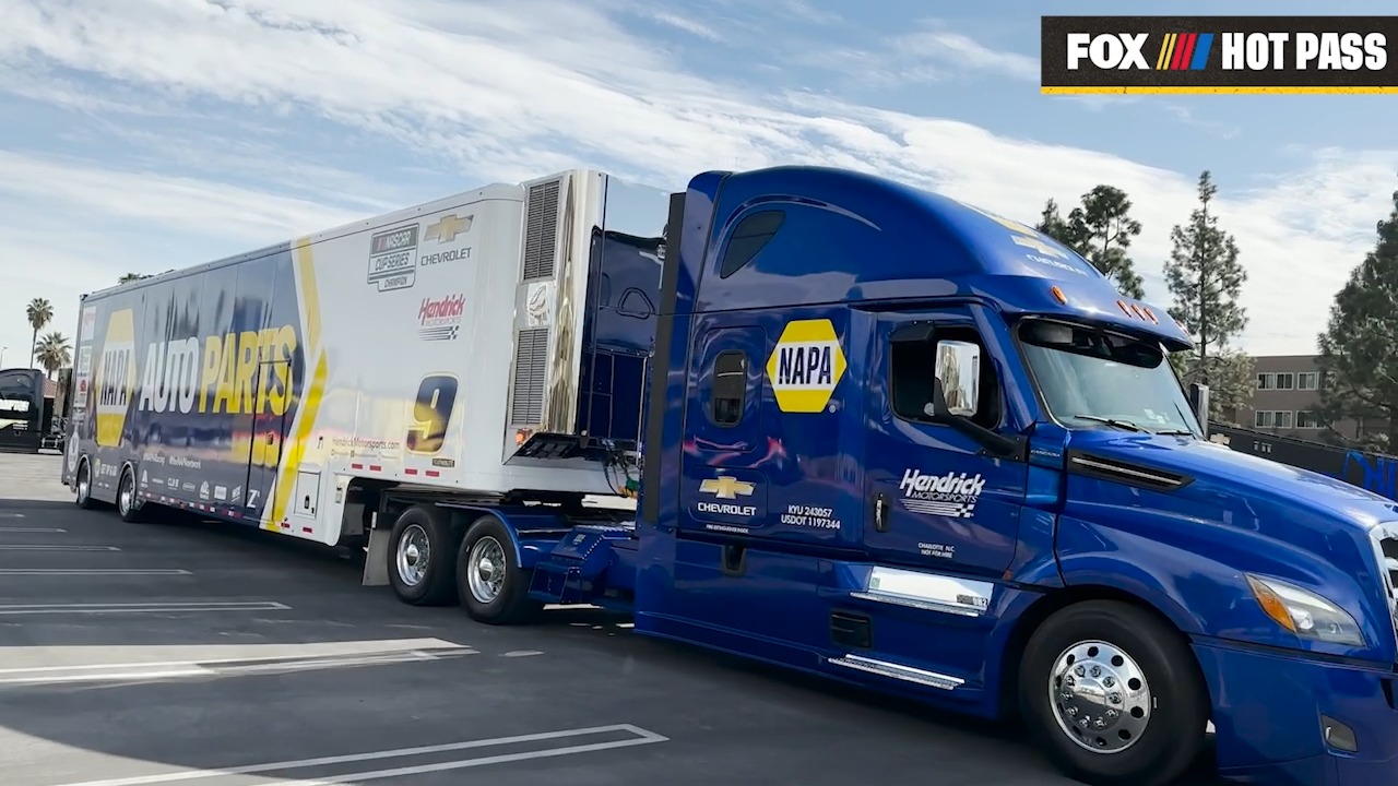 First look at some of the haulers!! ... Welcome to the 2023 NASCAR ...