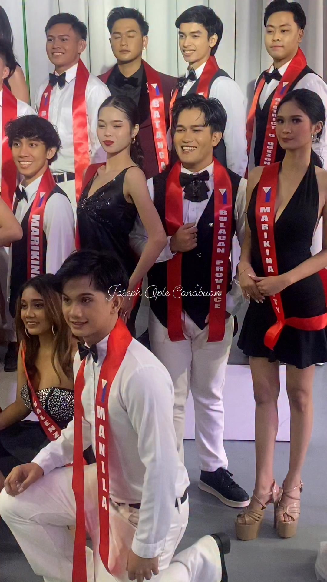MEET THE OFFICIAL candidates of Mr and Ms Philippine Youth Batch of ...