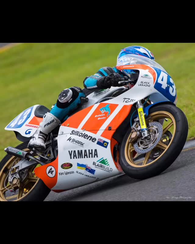 THIS is what multi-class racing is all about! At #83MM, Jeffrey
