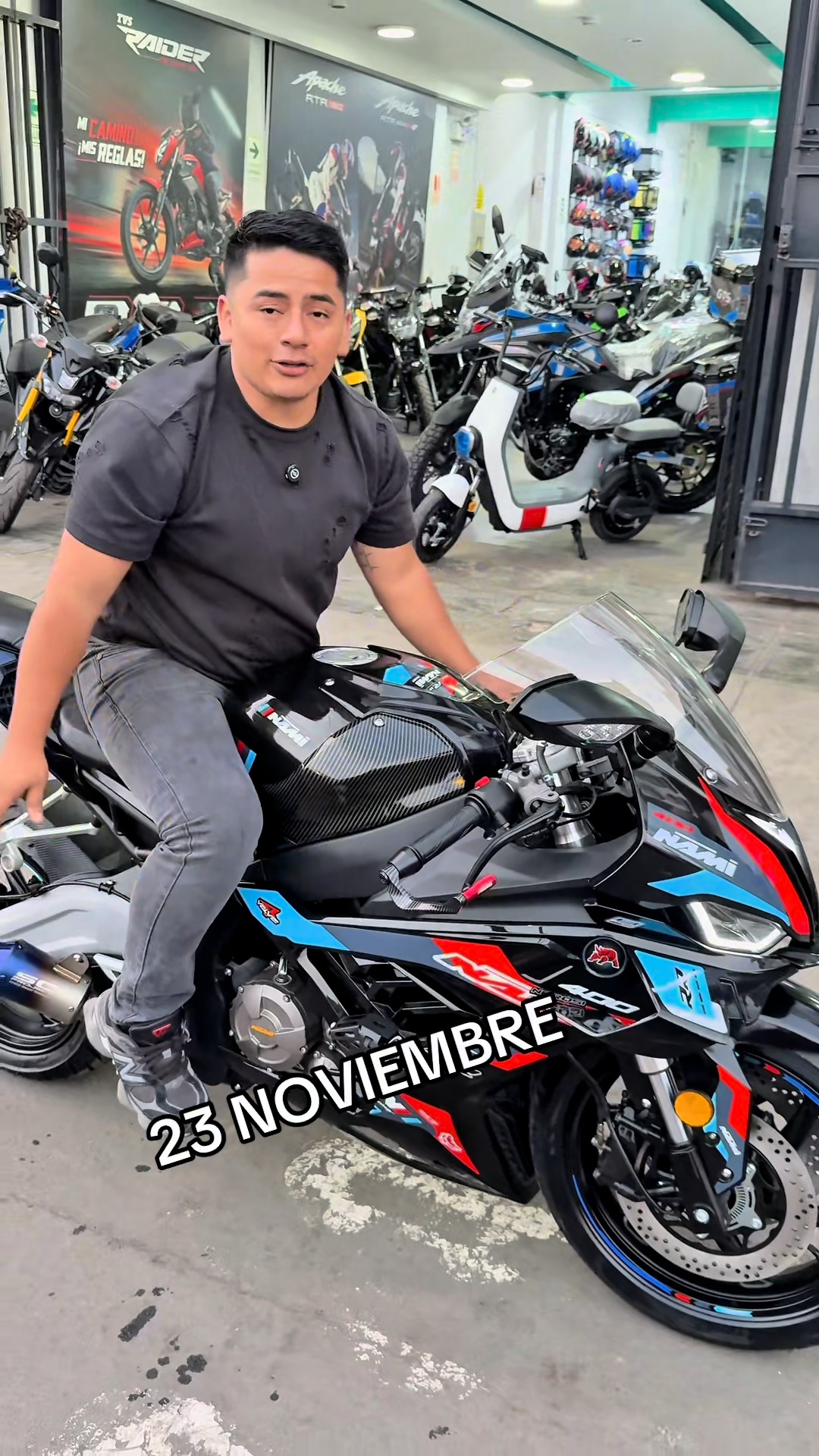 Motos deportivas de Susmi motos estarán presentes este domingo 23 de ...