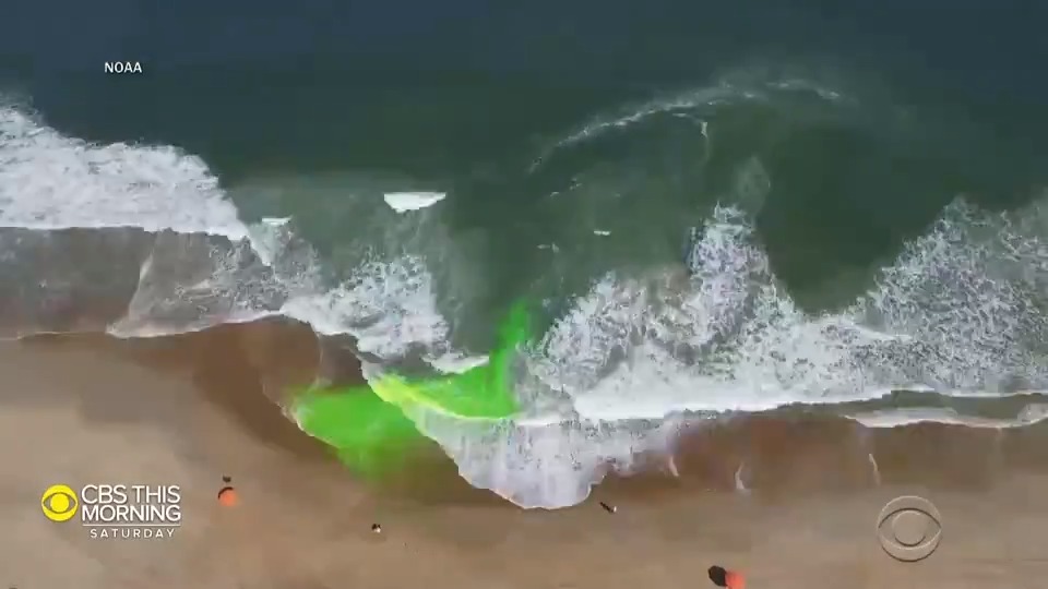 Rip currents can be deadly and hard to spot, but scientists at the ...
