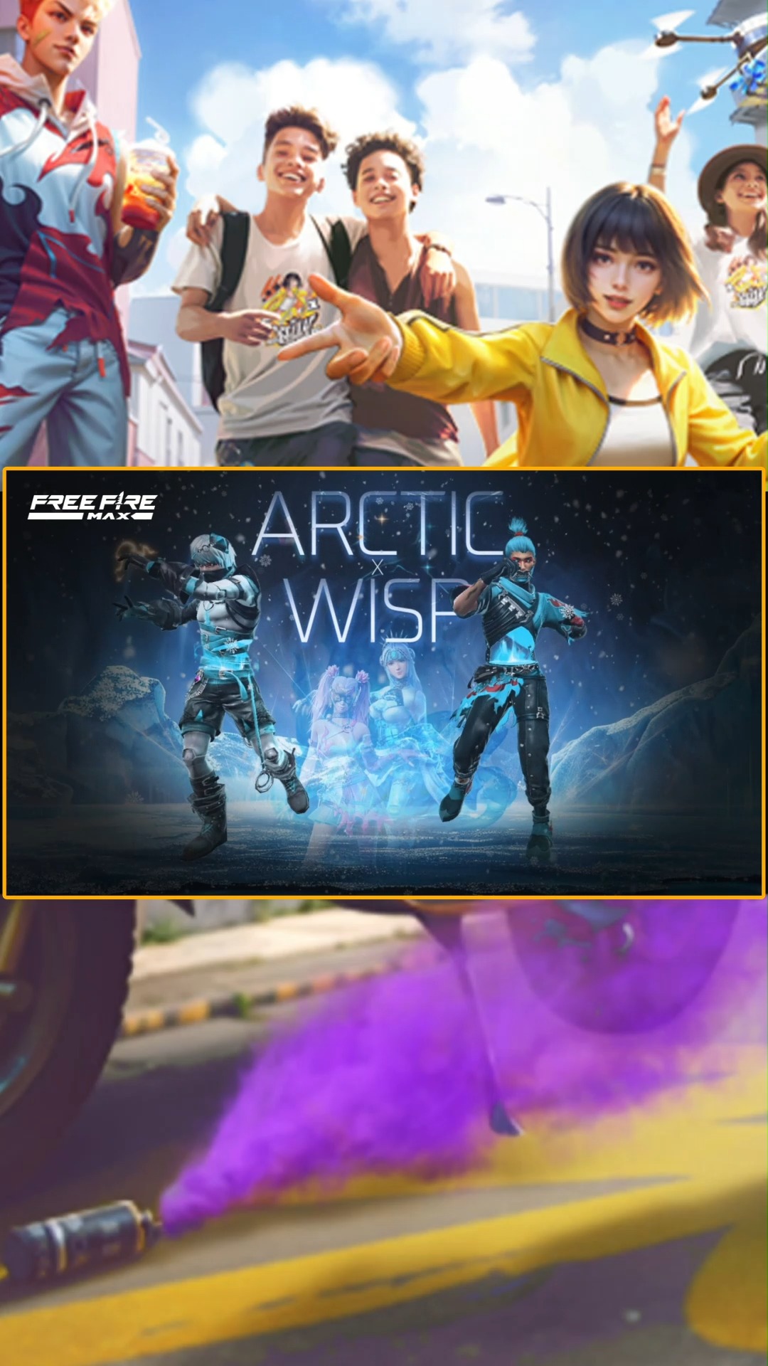 The ARCTIC X WISP Ring Event is here! ✨ Dive into the game and