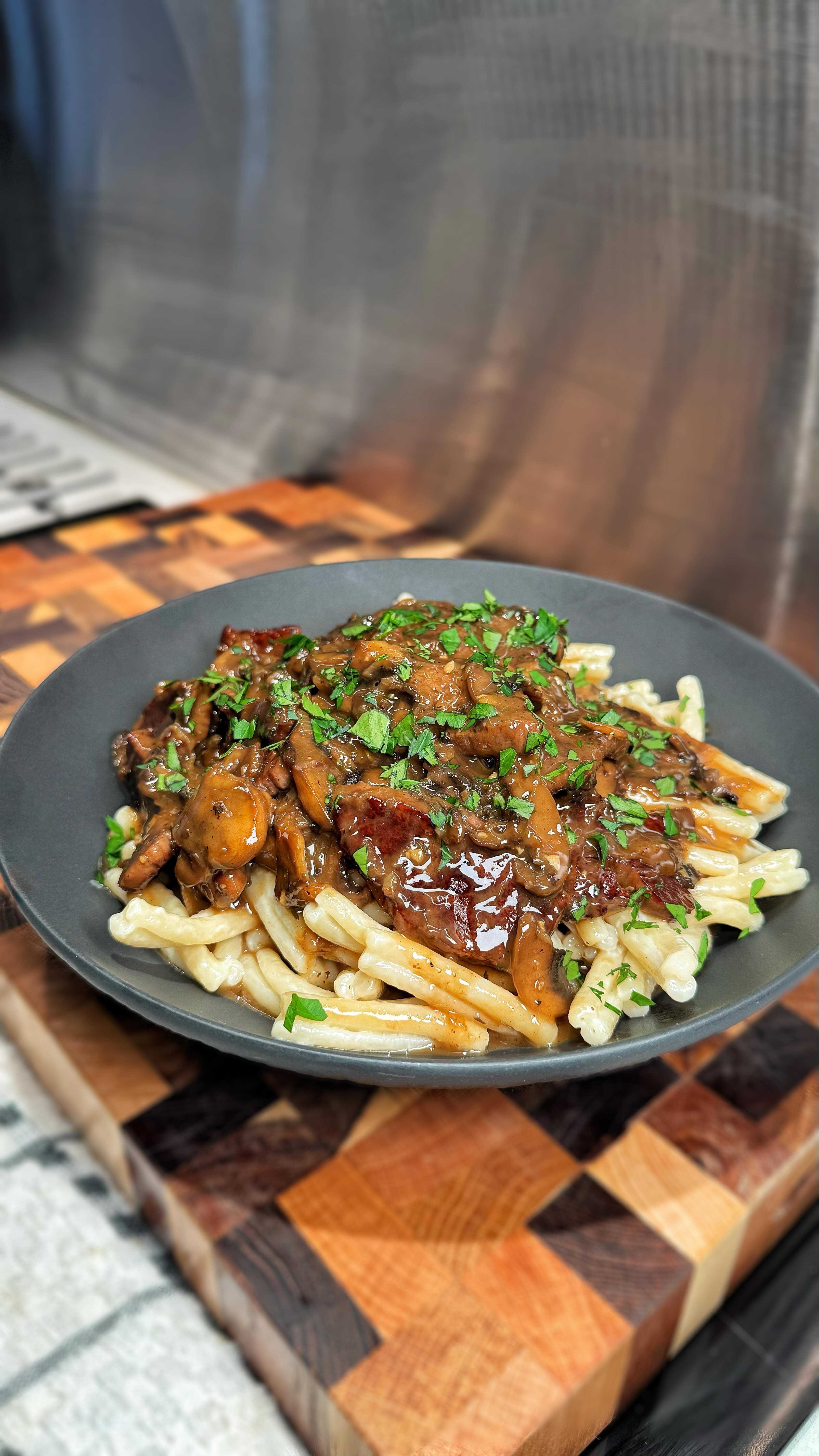 Home Cooking Sessions: Wagyu Beef Stroganoff. Full recipe now up on ...