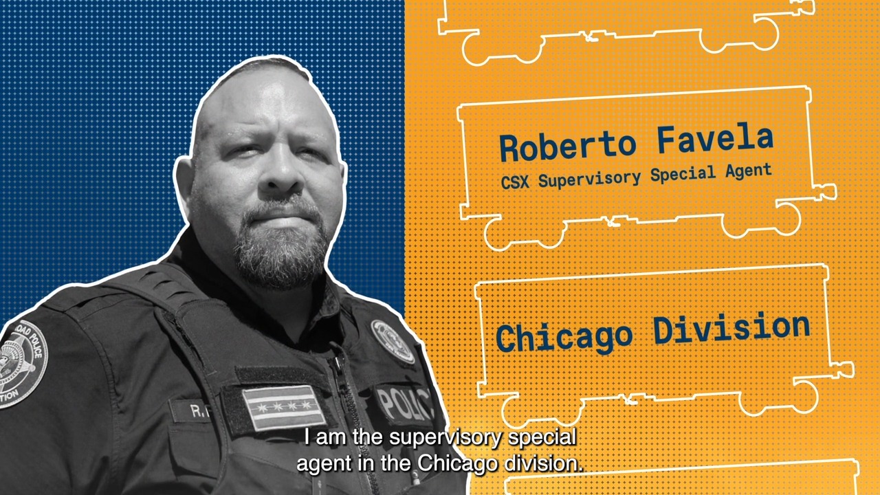 Watch as CSX Supervisory Special Agents Roberto Favela and Aaron Tanis ...