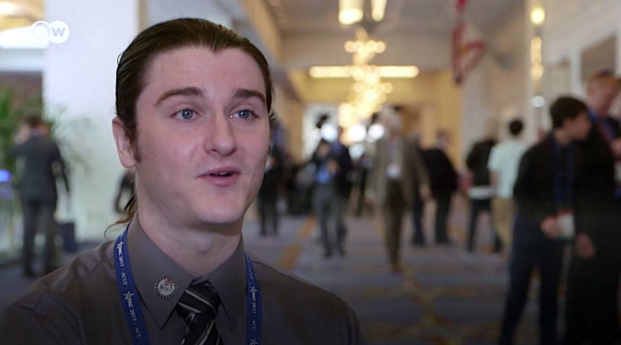DW Stories - Scott Presler is gay - and a Donald Trump... | Facebook