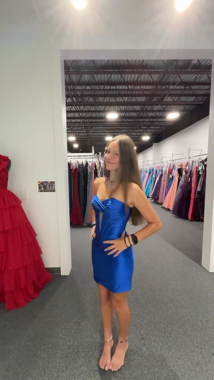Yes! We do still have some homecoming dresses in stock if you’re still on the hunt! Our curated HoCo collection starts at just $40! , ., #hoco #homecomingdress #quadcities #iowa