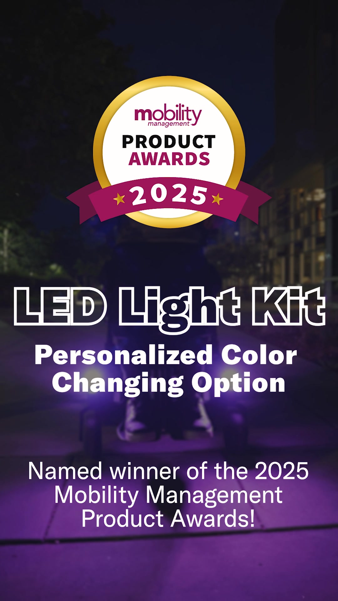 We are excited to announce our LED... - Permobil Americas | Facebook