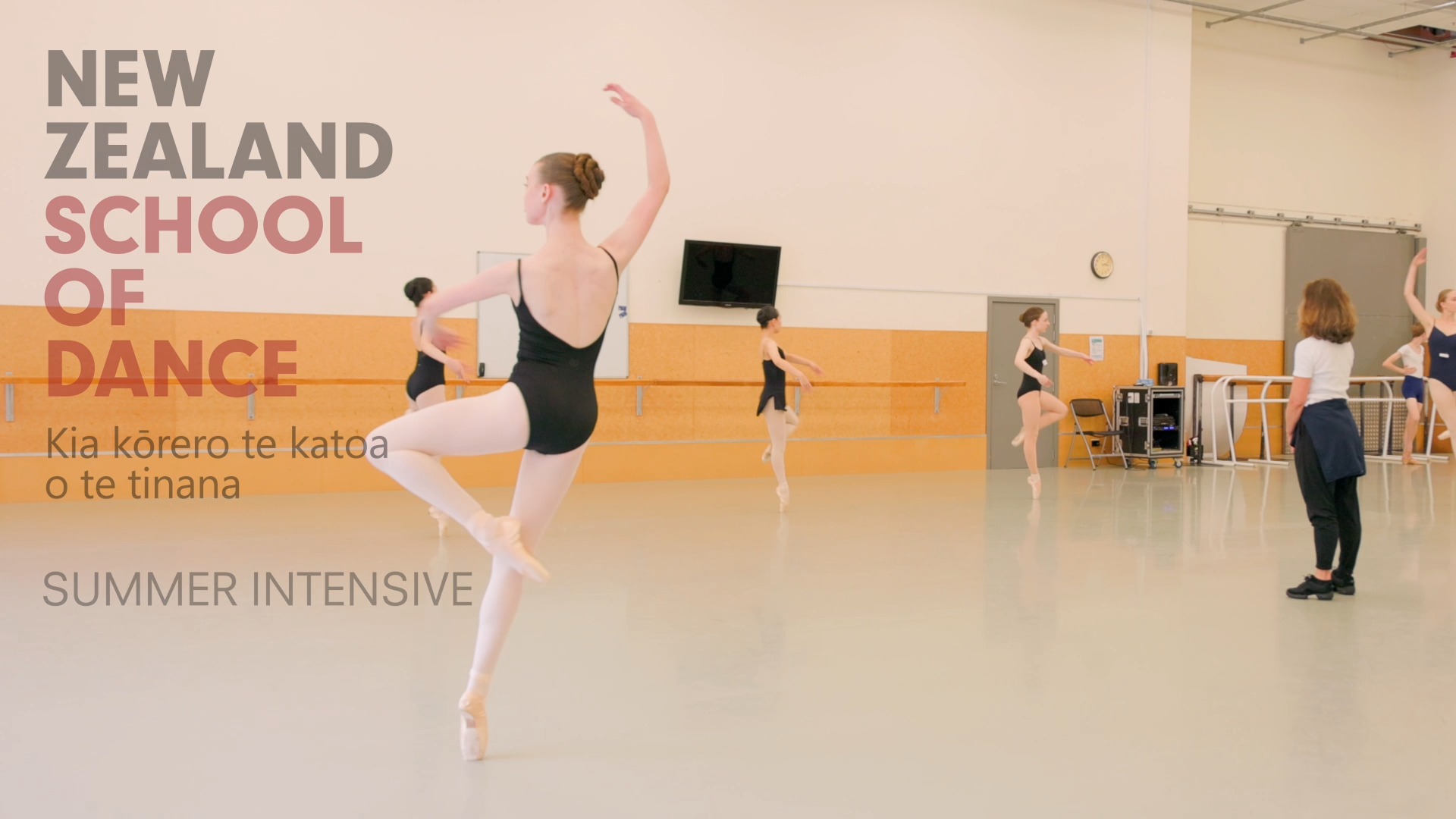 📢Registrations for the NZSD Summer Intensive 2026 are OPEN📢 Calling all ...