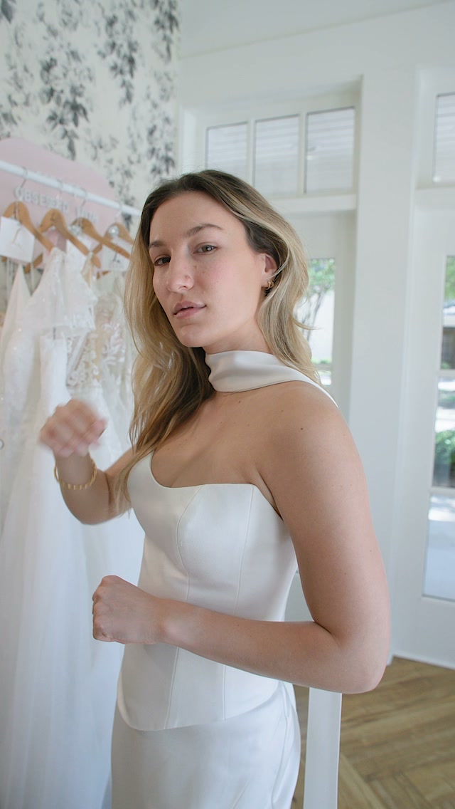 Getting married this year? Your wedding gown isn’t the only dress that deserves a moment., From garden parties to brunch to city-chic celebrations, our little white dress collection has your bridal 