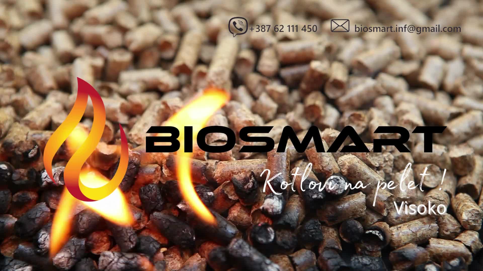 Biosmart PLUS - kotlovi na pelet | Visoko
