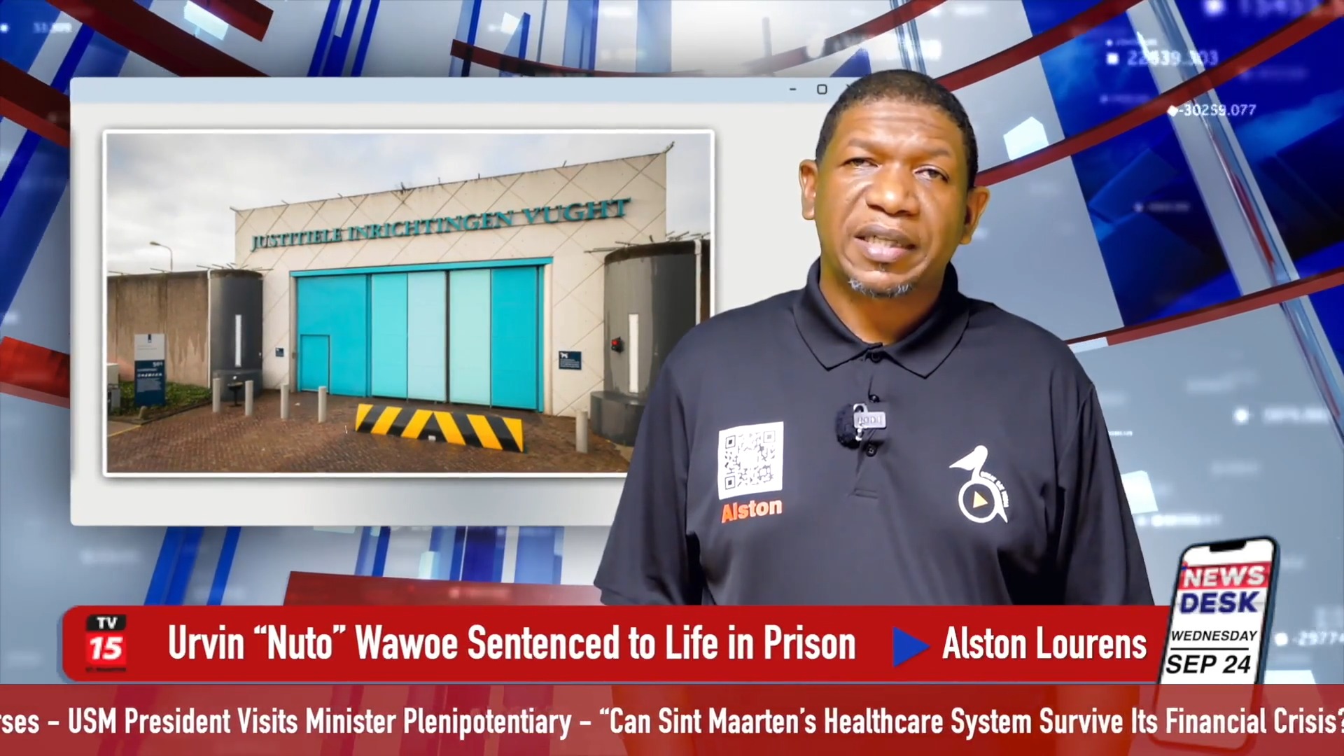 NEWSDESK | Wednesday 24th September, 2025 Urvin “Nuto” Wawoe Sentenced ...