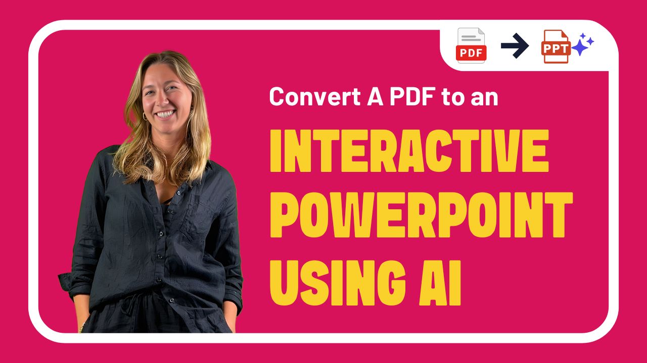 Turn your PDFs into editable, interactive PowerPoint lessons in minutes ...