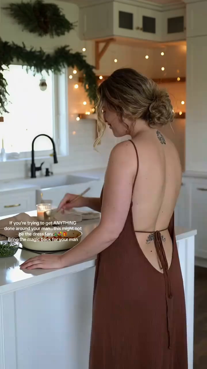 link backless dress 🔗 in bio to shop now The ultimate dress. ✈️✨ Minimalist, effortless, and globally adored. From coastal sunrises to rooftop drinks, this backless cami is m | Shop Velmora 90s French Puff Sleeve fabric-type:95-polyester-5-spandex rose gold faux leather Color:LIGHT PINK