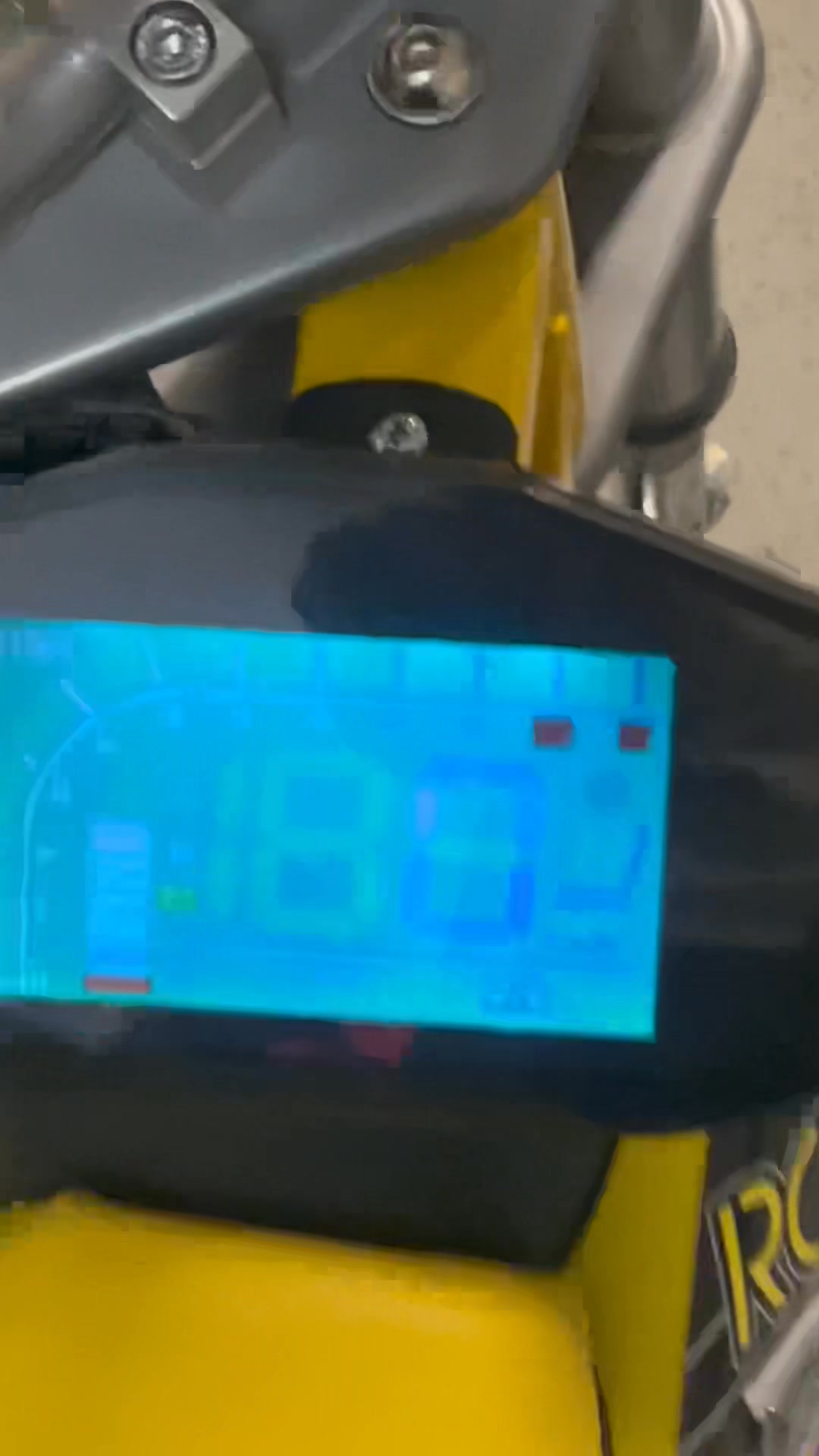 Electric Motorcycle Builds | Question for the park button and the ...