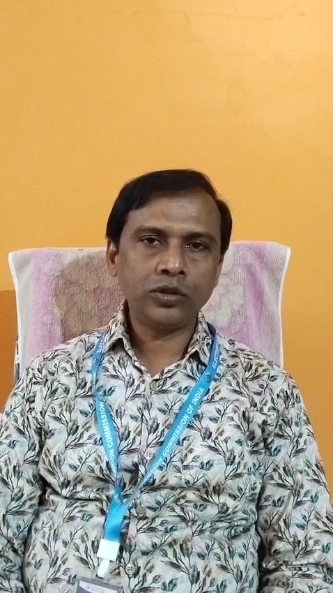 BLO Chandan Dey from part no 122 under 288 Labpur AC of Birbhum ...