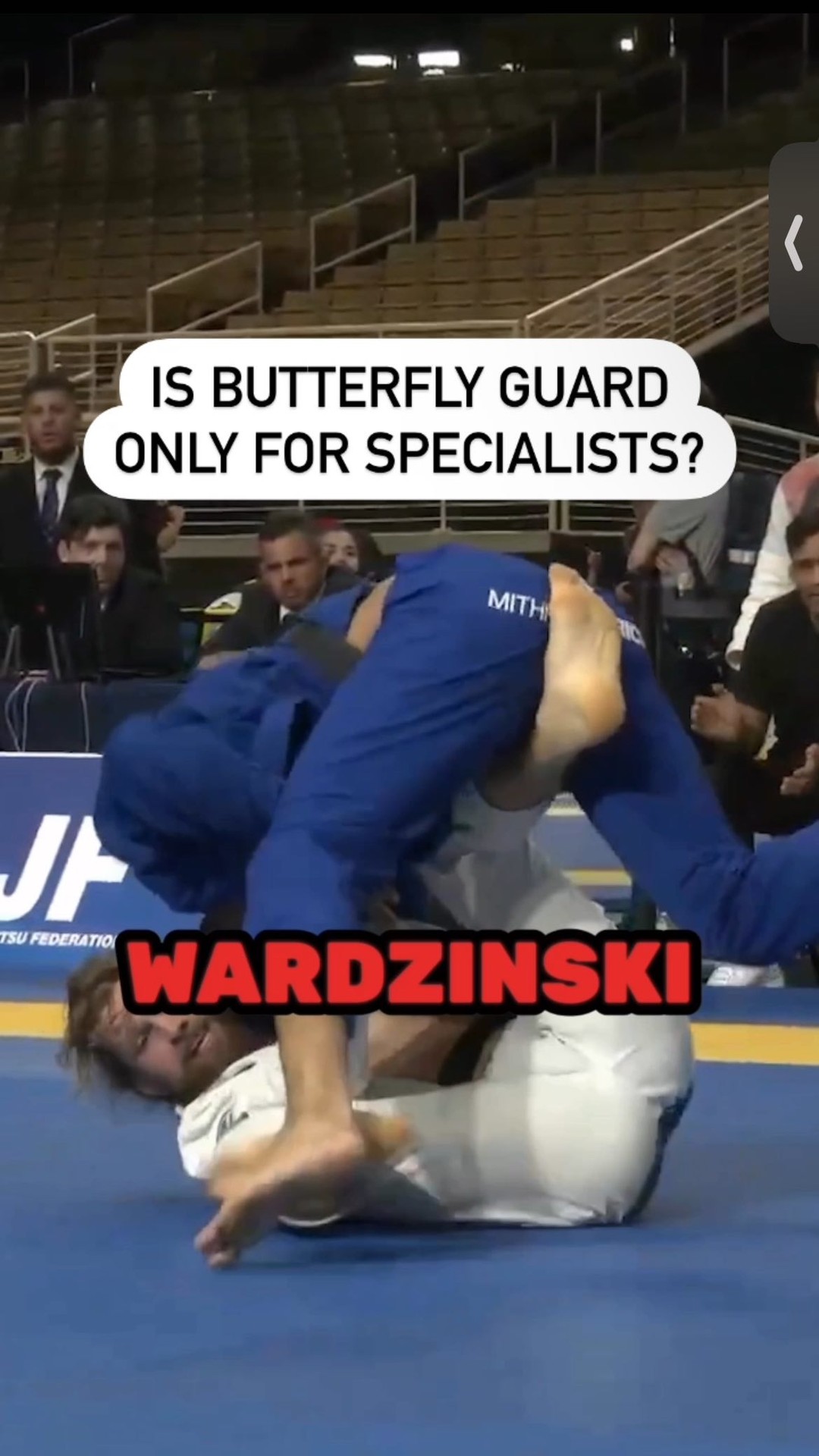 Butterfly Guard: Fundamental or for Specialists? 🤔 Full episode of The ...