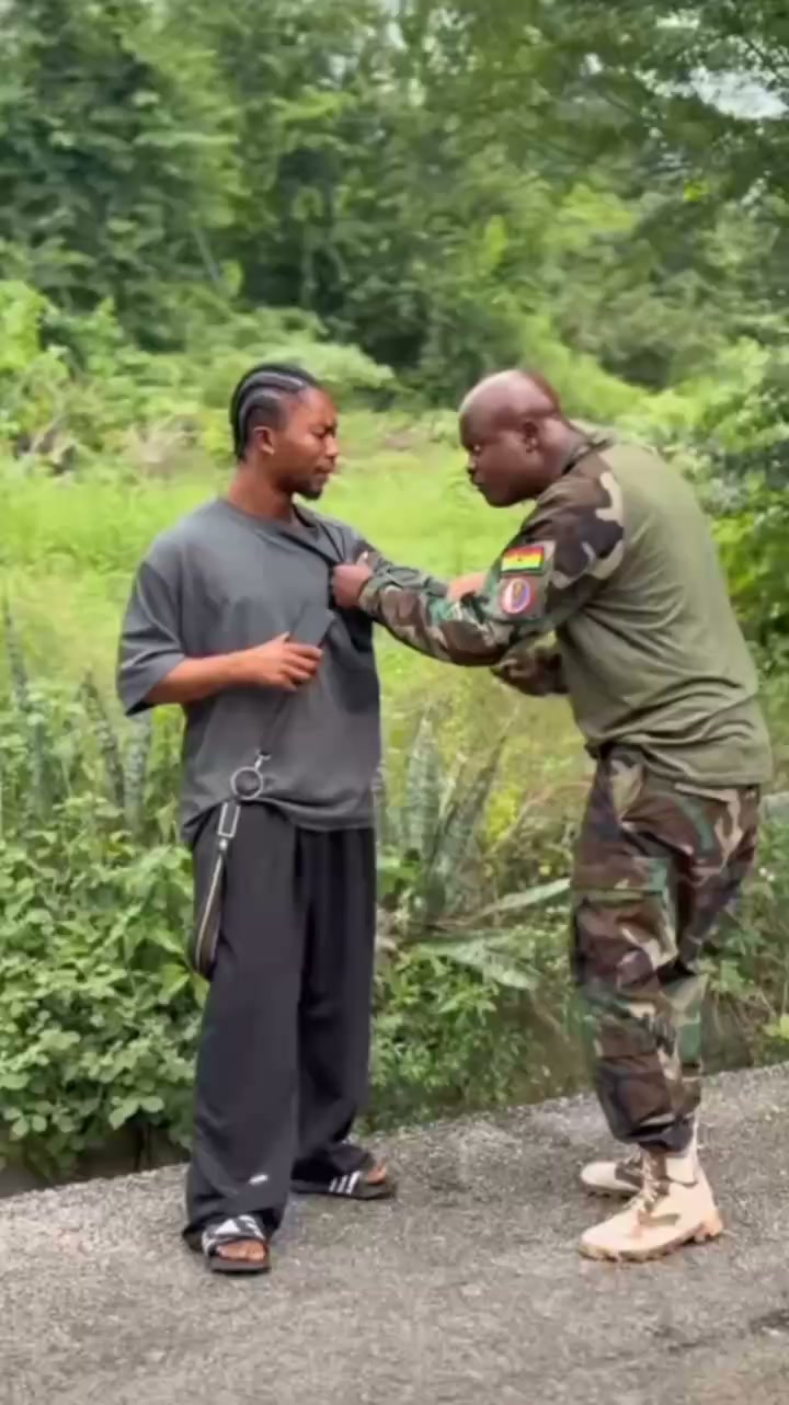MY BLACK SOLDIERS!! | Godfrey Comedian