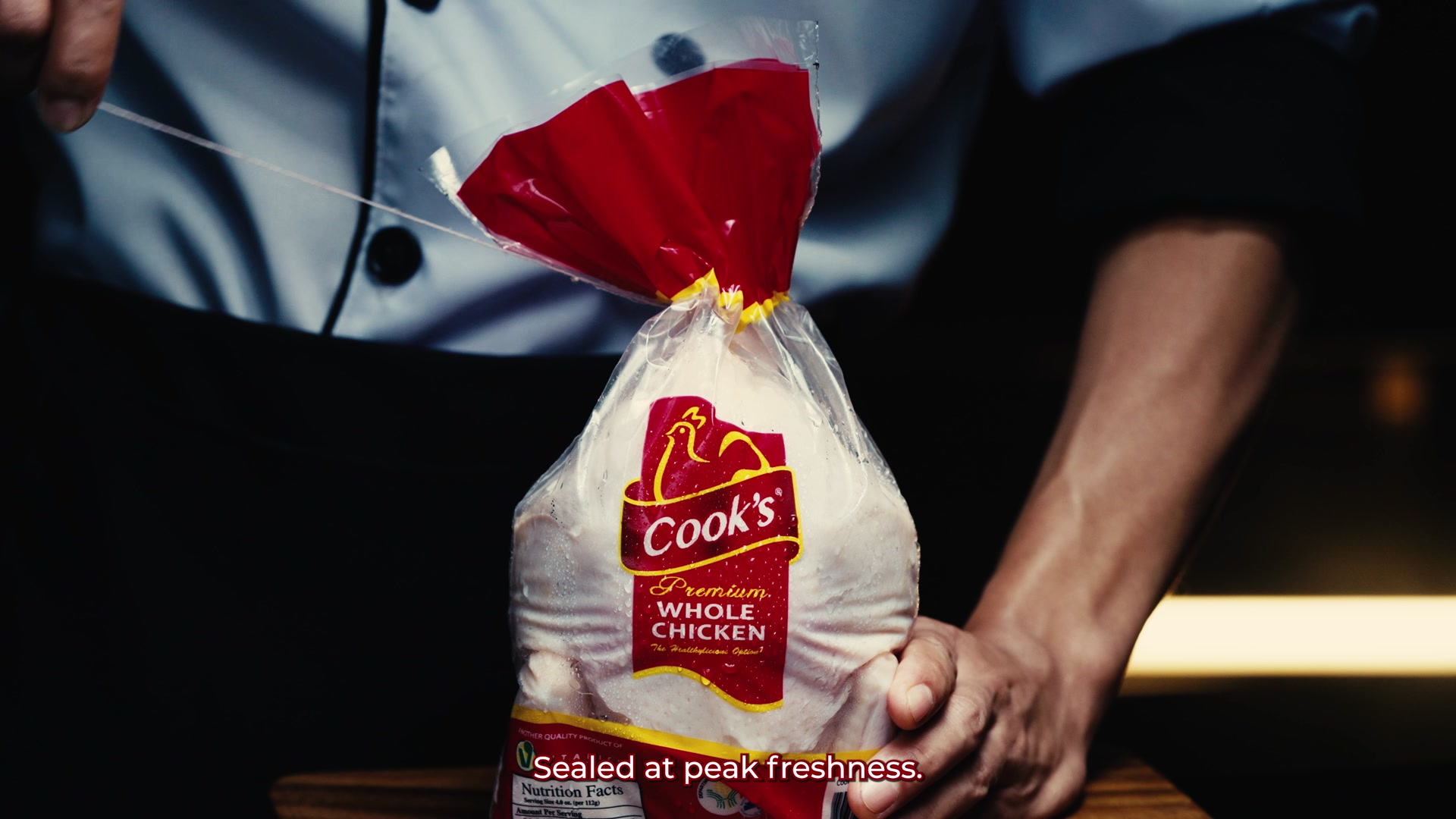 🍗🌿 Level Up Freshness with COOK’S Fresh Whole Chicken Take your meals ...