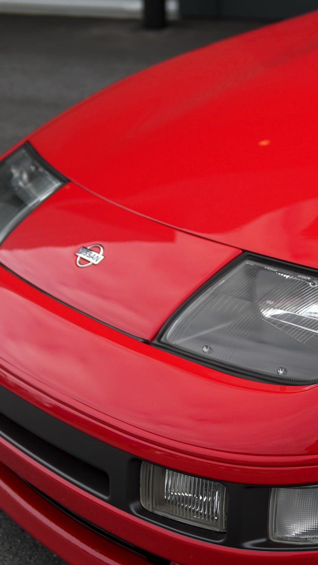 300ZX in red ❤️‍🔥. #Z1Motorsports #Z32 #300ZX #Nissan