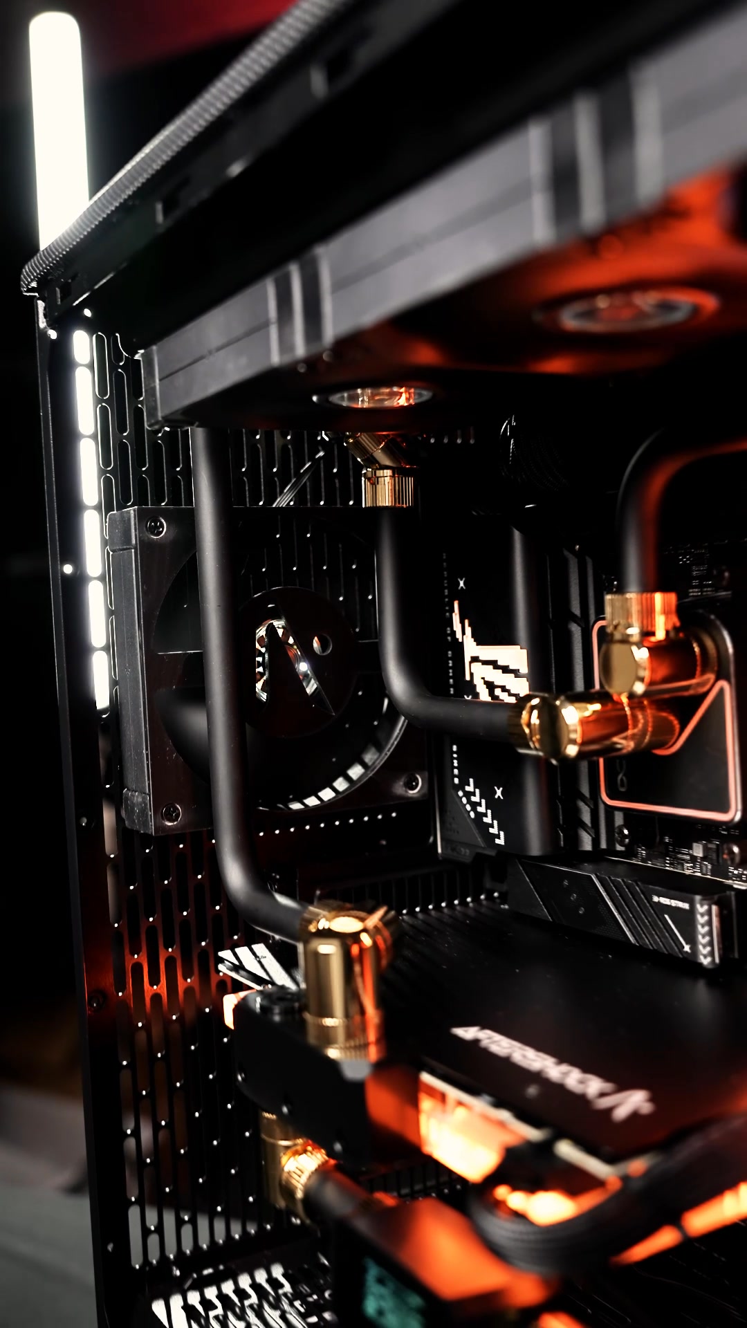The NOBLE : LVL 11 / R9 9800X3D | RTX 5090 is built around the elegant ...