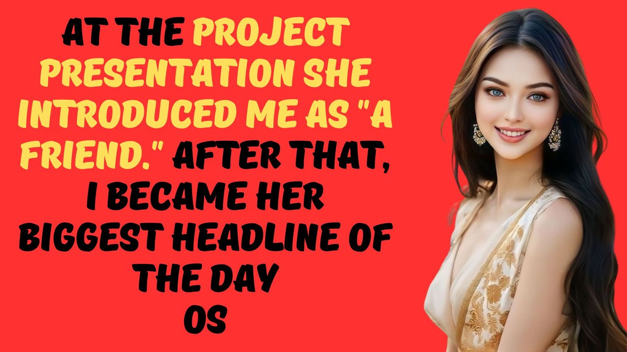 At The Project Presentation, She Introduced Me As “a Friend #reddit # ...