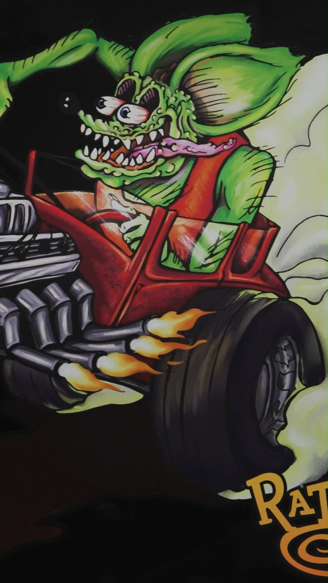 🧰Limited Edition Rat Fink Cart🧰 | Matco Tools
