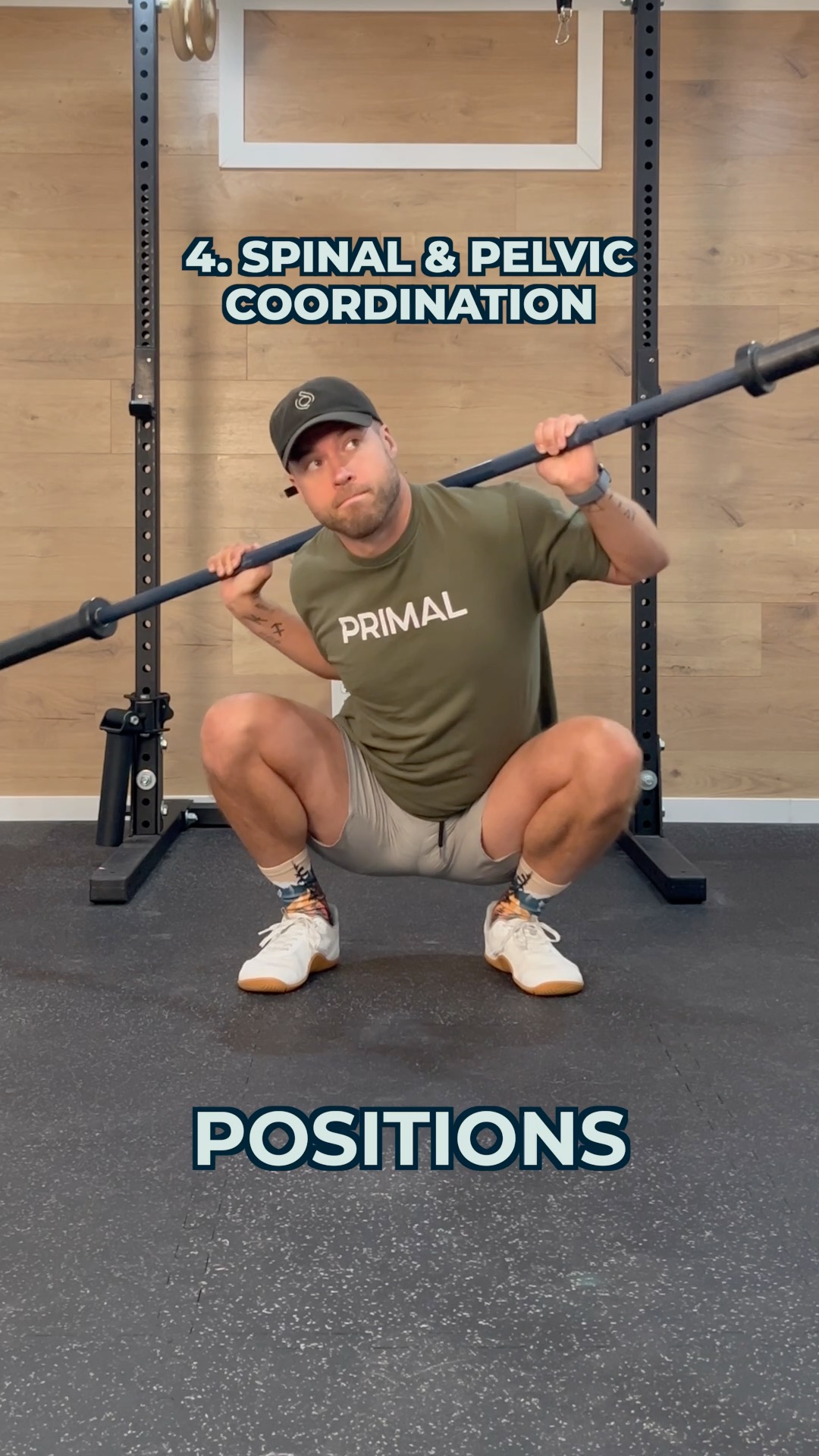 When it comes to the squat, there are 4 major joint functions that I ...