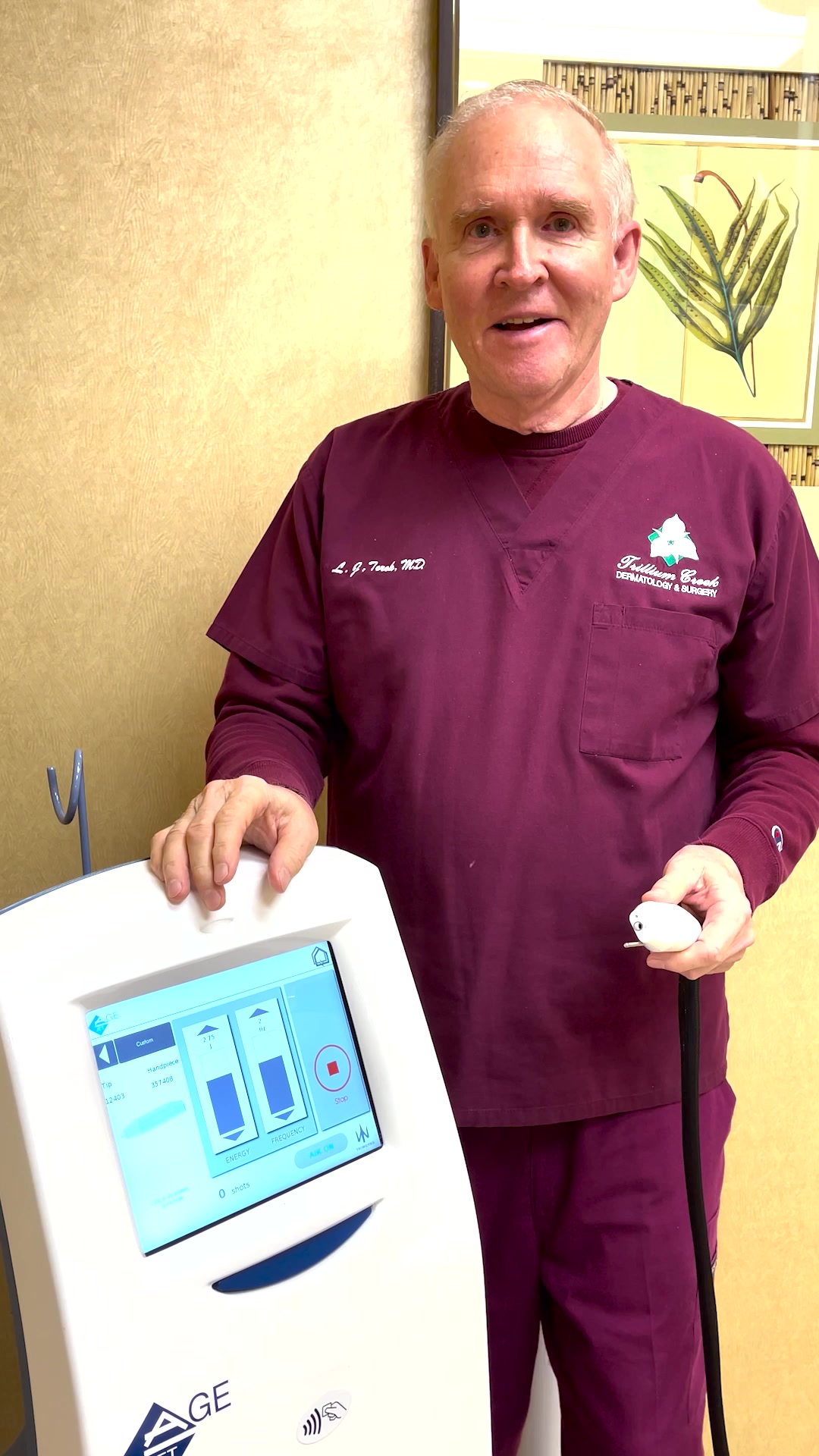 Dr. Leonard Torok talks about plasma skin rejuvenation. | Trillium ...