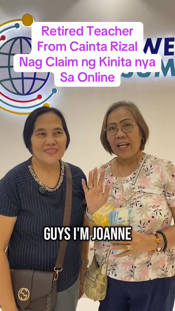 Retired teacher is doing this online business na natuklasan ko.....join ...