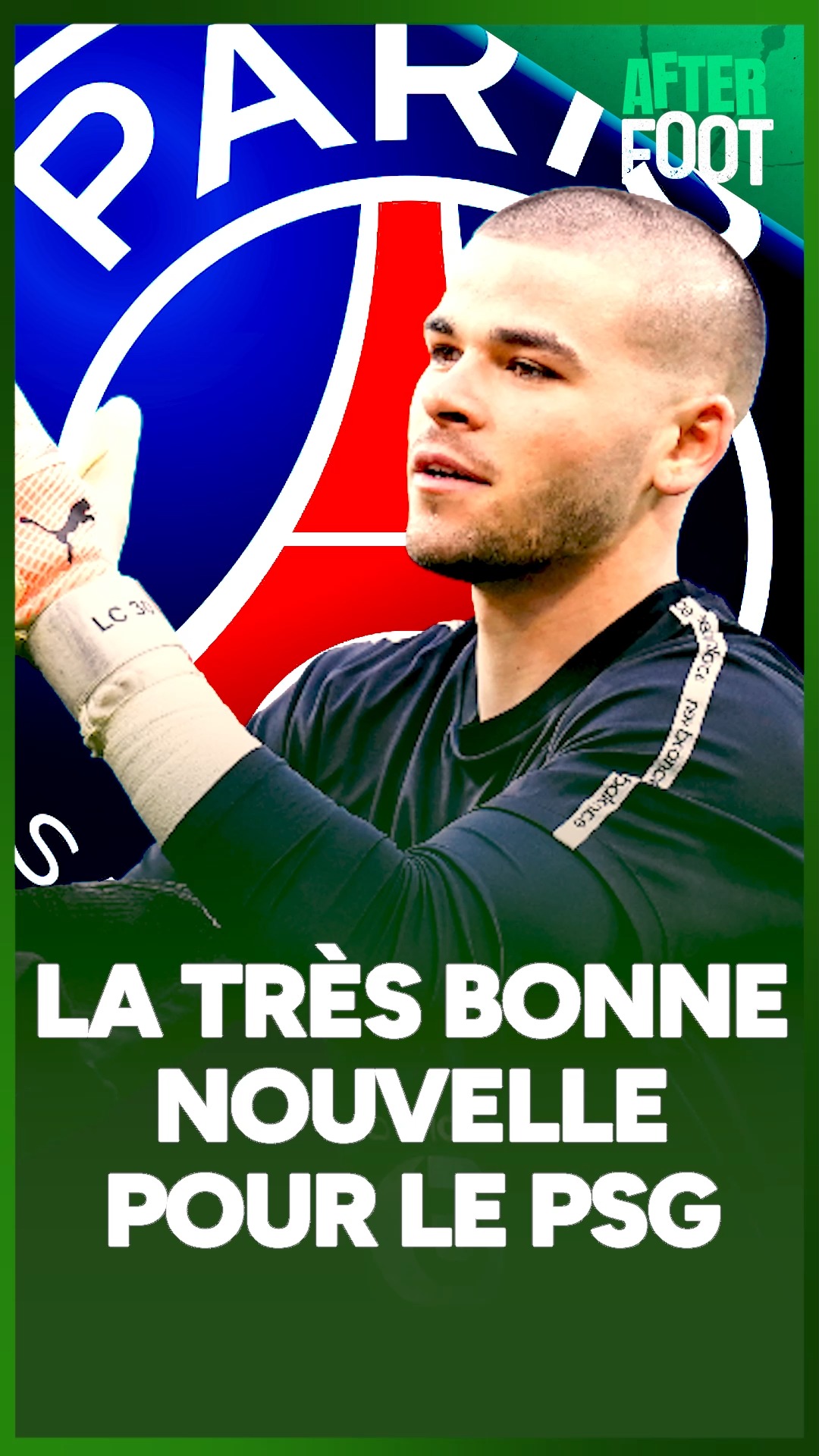 🧤 Chevalier à Paris, la meilleure nouvelle de l’été pour le PSG? 🗣 ...