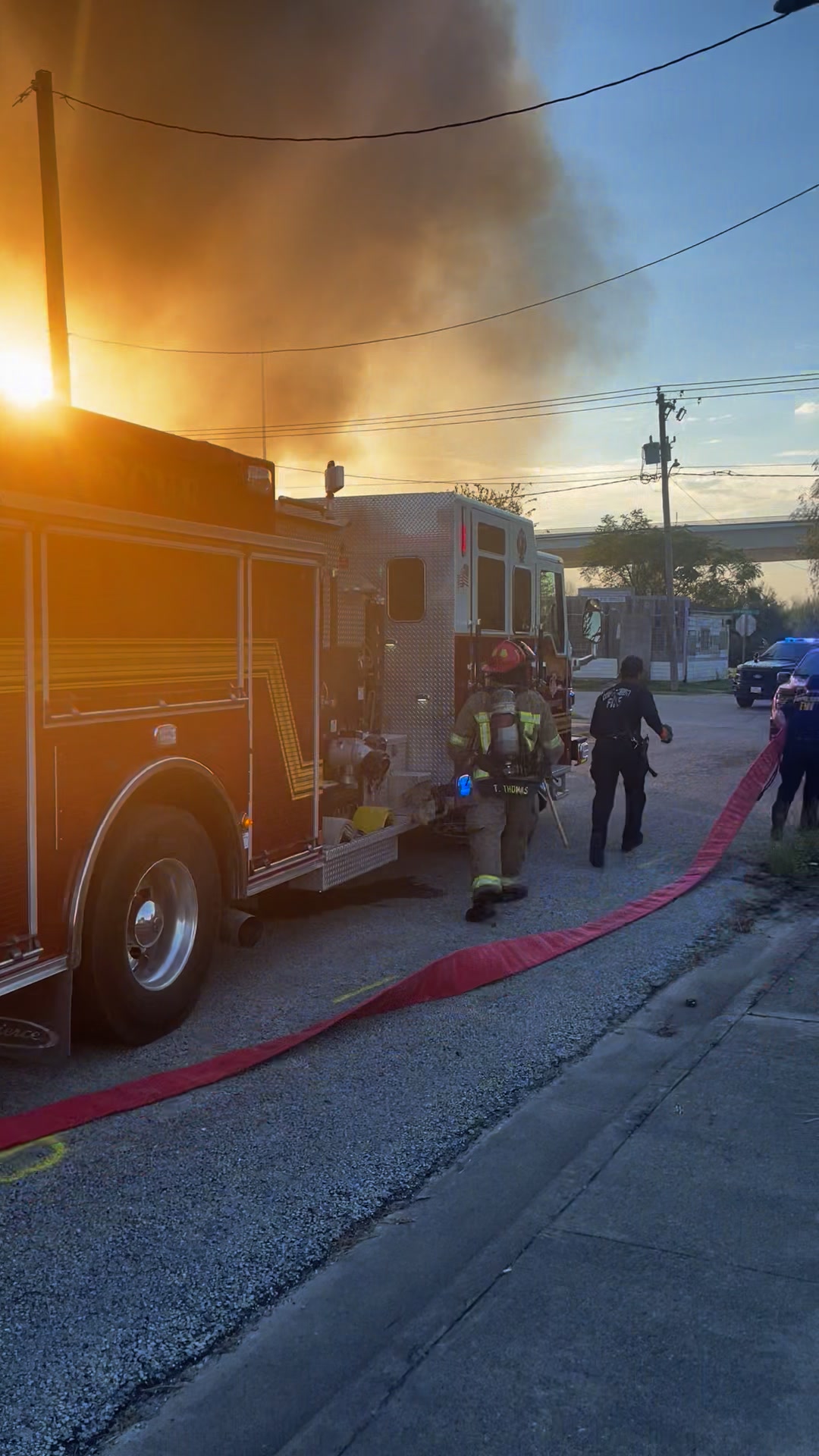 Yesterday evening your Corpus Christi firefighters responded to a ...