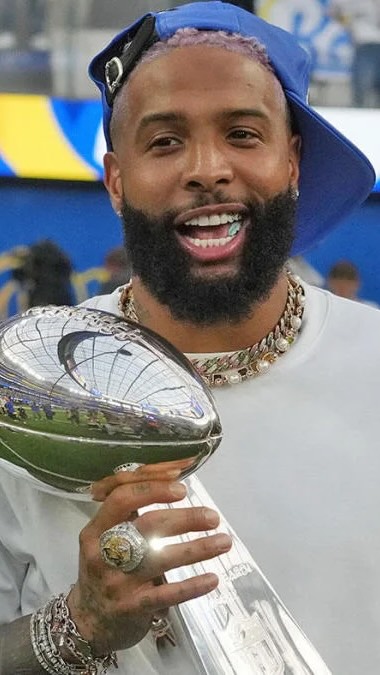 Winning Super Bowl 56 was bitter sweet for @obj. He’d seen all the ...