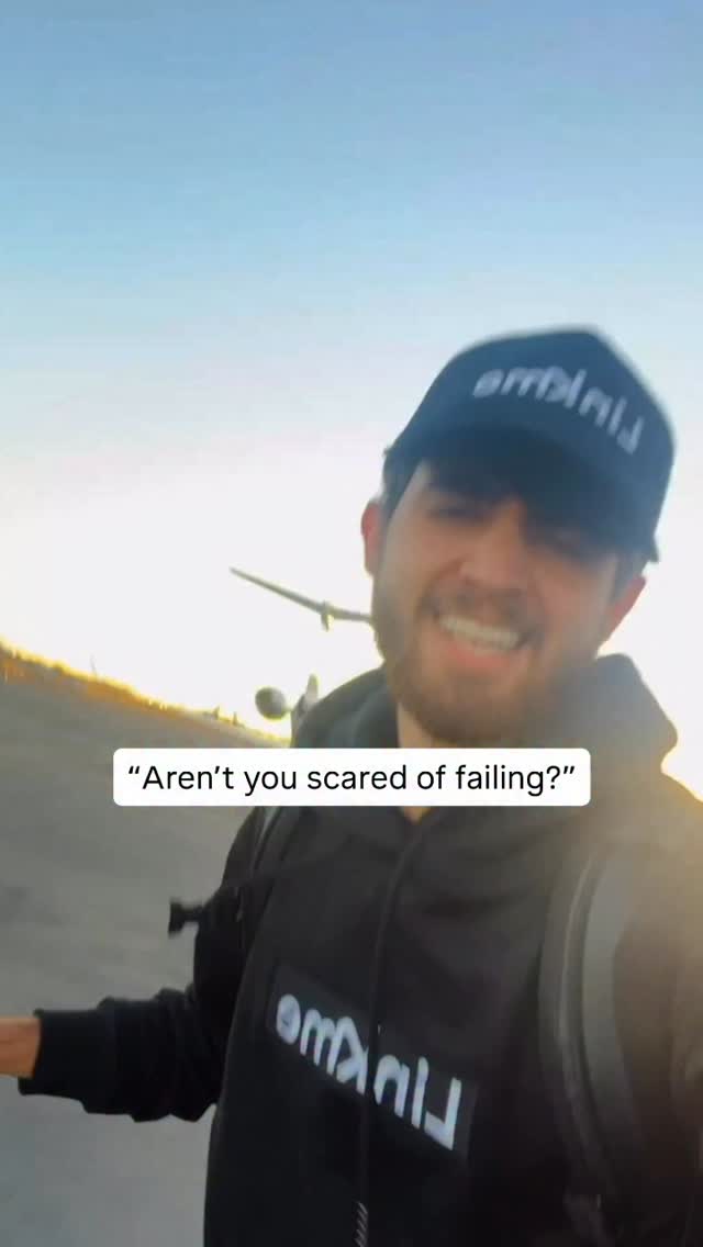 Don’t be scared to fail. All it takes is 1 win to change your life ...