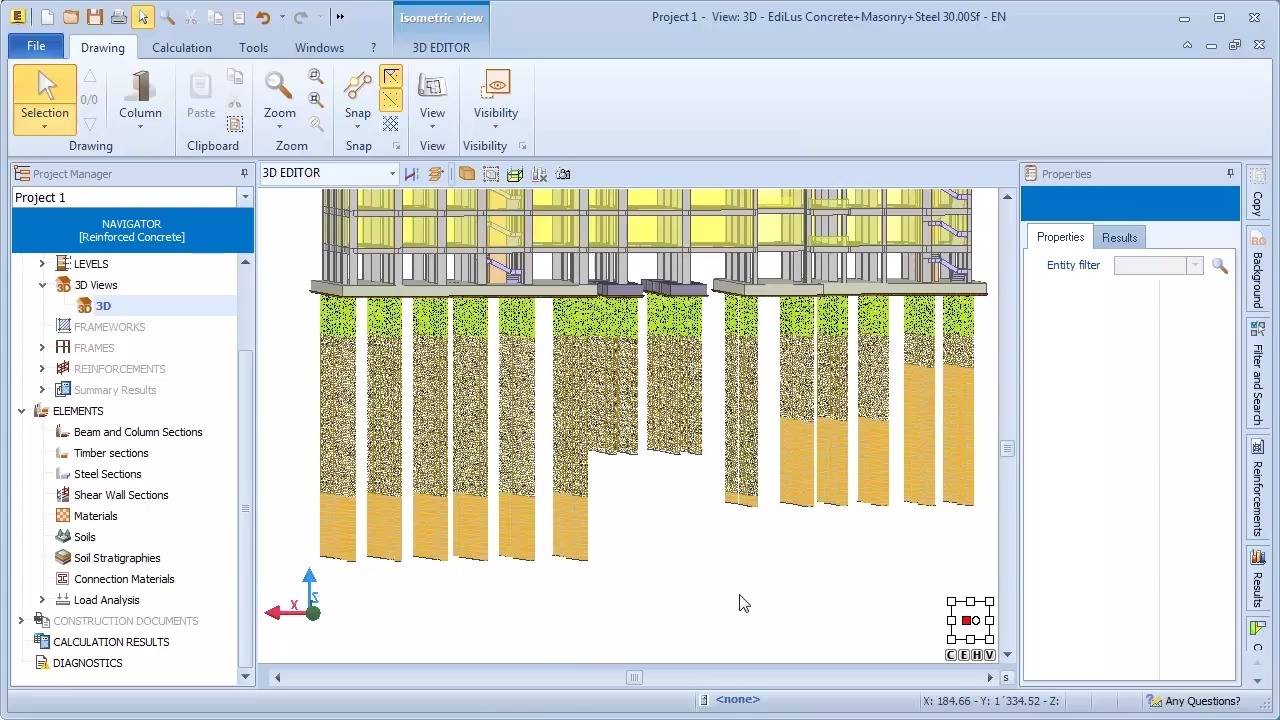 Edilus - Software de Cálculo Estructural | Edilus - Software de Diseño ...