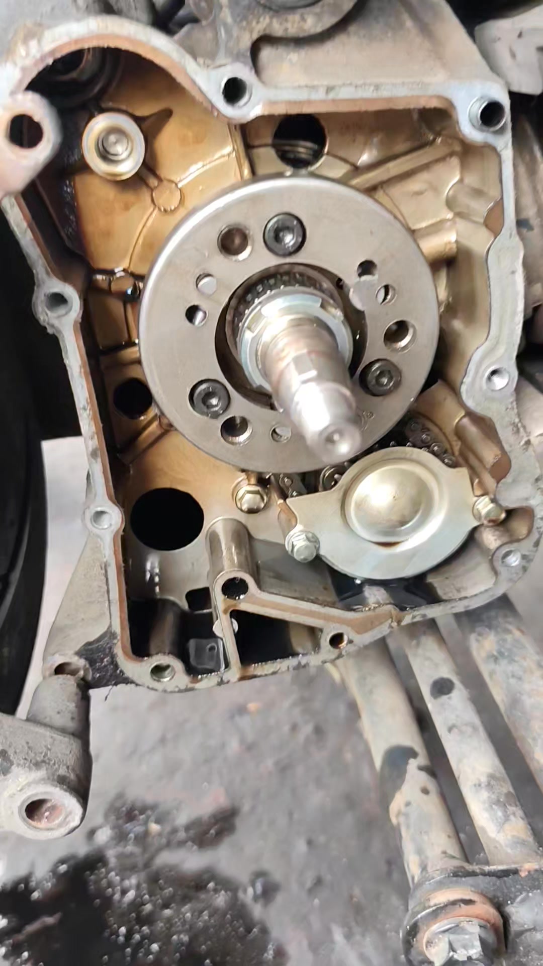 Rusi rapid 150 palit Bendix drive #rusirapid150 #BendixDrive # ...