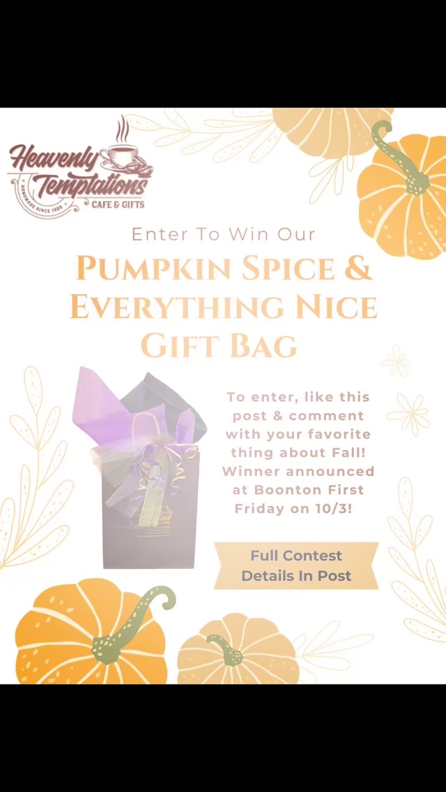 🎉 Congratulations to the winner of our Pumpkin Spice & Everything Nice ...