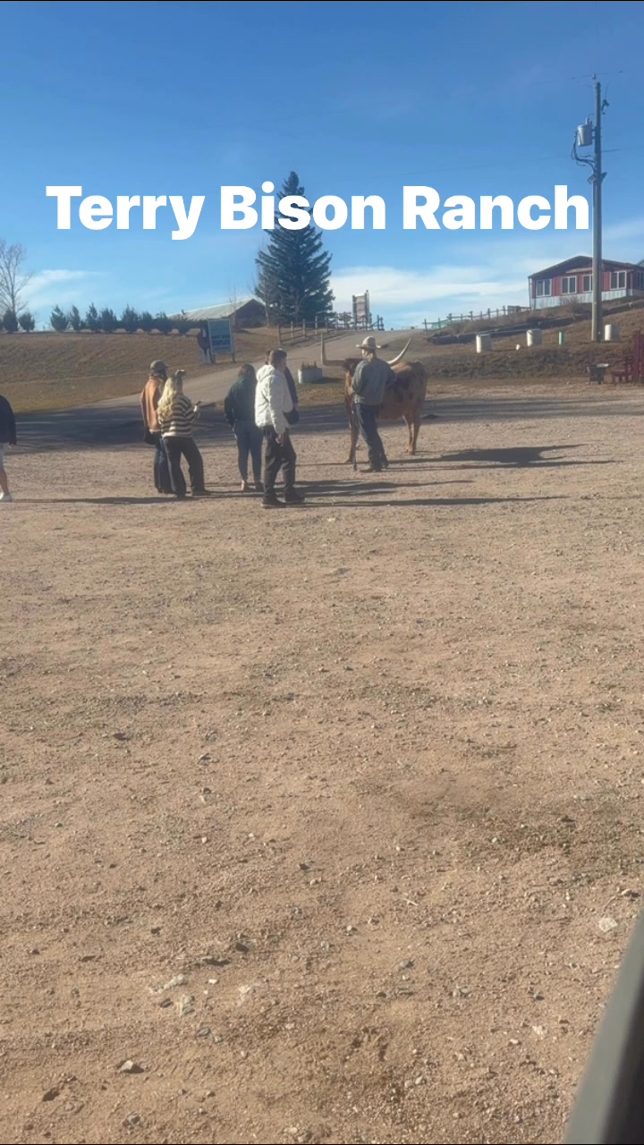 @followers #ranchlife #wyomingranch #terrybisonranch | Terry Bison Ranch