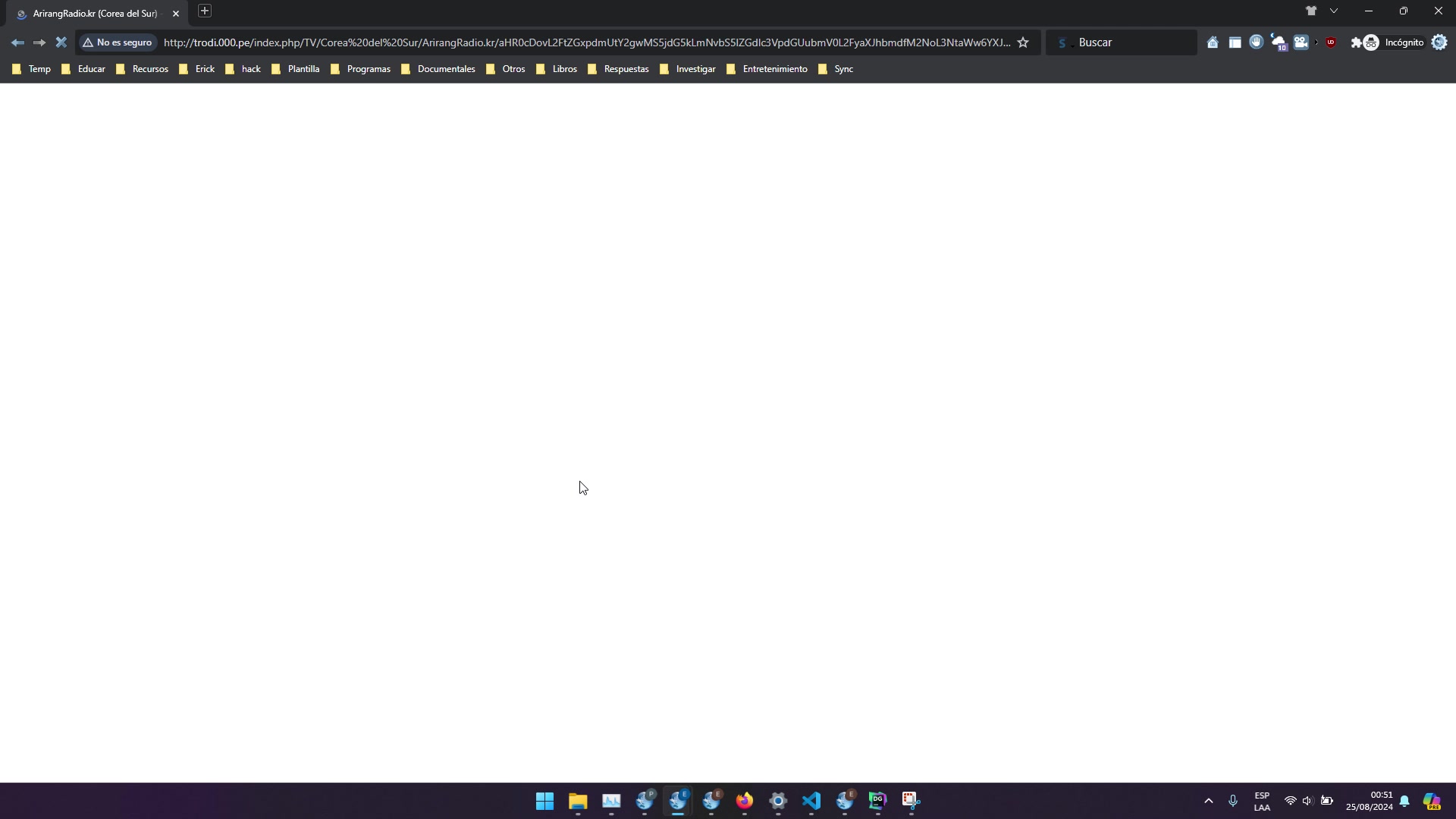 Actualización para ver TV en protocolo http, en vez de https. https ...